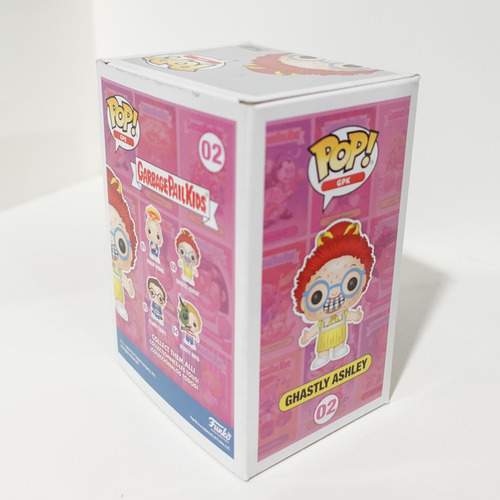 Funko Pop! Gpk Garbage Pail Kids - Ghastley Ashley 02 (Usado)