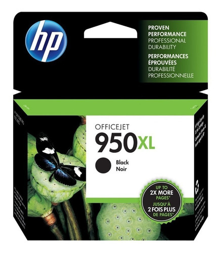 Hp Cn045al (950) Xl Negro Officejet 8100 8600 8610