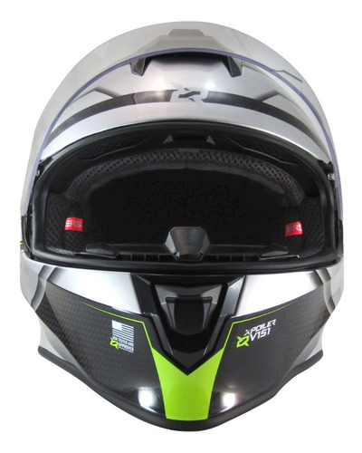 Casco X-sports V151 Brigth