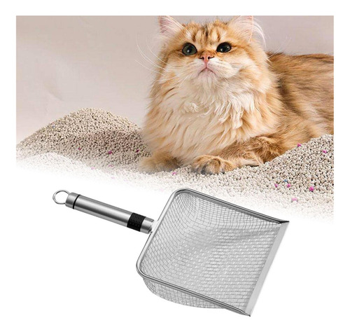 Yn Pala Para Arena Para Gatos, Pala Para Espaciado De Malla