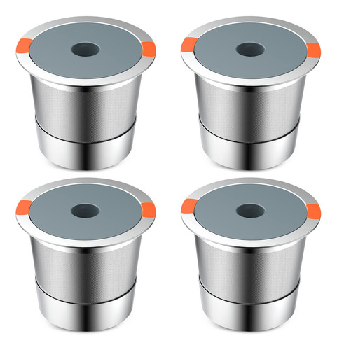 Reusable K Cups For Keurig 1.0 & 2.0 Single Serve Coffee Mak