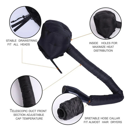De Gorro Para Peinar Y Secar El Cabello, Gorro Para Cabello