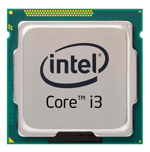 Procesador gamer Intel Core i3-4170 BX80646I34170 de 2 núcleos y 3.7GHz de frecuencia con gráfica integrada