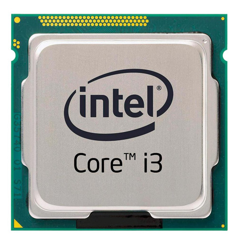 Procesador gamer Intel Core i3-4170 BX80646I34170 de 2 núcleos y  3.7GHz de frecuencia con gráfica integrada