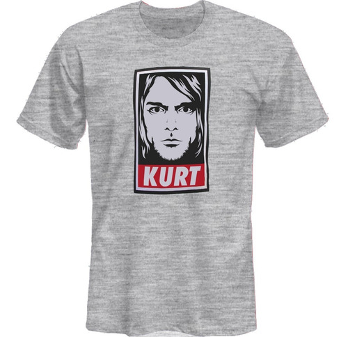 Remeras Nirvana Kurt Cobain Grunge  *mr Korneforos* 6