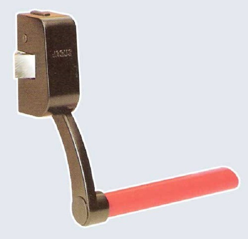 Imagen 2 de 6 de Barral Antipánico Jaque 290 Push Sin Llave Simple Hoja