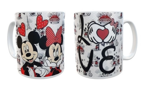 Taza Cerámica Dia De Los Enamorados - San Valentin -#1