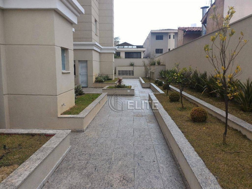Imagem 3 de 12 de Apartamento À Venda, 77 M² Por R$ 520.000,00 - Vila Alzira - Santo André/sp - Ap11600