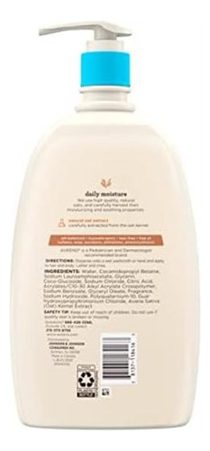 Aveeno Baby: Baño Y Champú Suave Con Hidratación Diaria