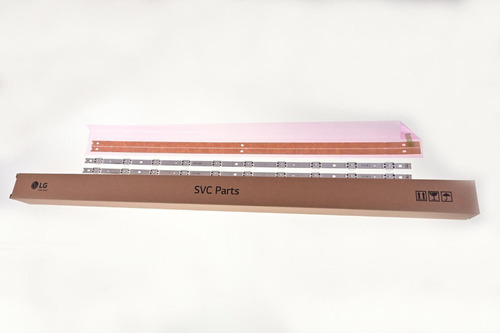 Kit De Barras Led LG 43uj6525 43uj6200 43uj6500 Nvo (Usado)