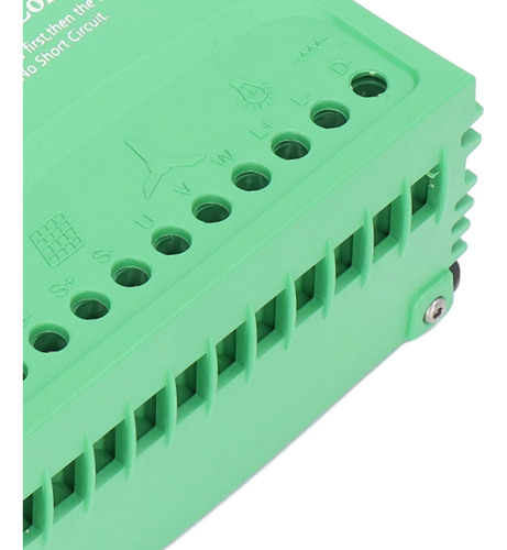 Controlador Solar Híbrido Eólico 12v 24v Charge Lcd