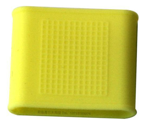 4 Funda De Silicona Para Mangas De Dedos De Golf Amarillo