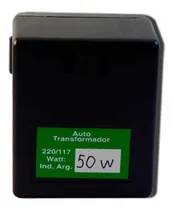 Comprar Transformador Fuente 220v 110v 50w 1 Toma Autotrafo Trafo