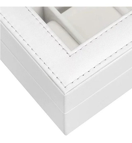 Imagen 4 de 9 de Caja Estuche Para Guardar 12 Relojes