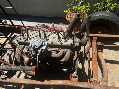 Dodge Baquet 1938 Proyecto