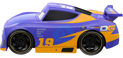 Vehículos Disney Cars Turbo Racers Mattel Asortimento