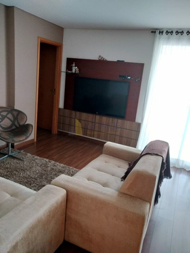 Imagem 12 de 15 de Comprar Apartamento Condomínio Terraços Da Serra Em Jundiaí - Sp - Gb4680