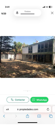 Terreno En Venta Tizapan San Angel