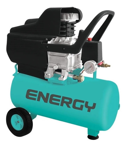 Compresor 40 Lts Energy C40/2/25r Plaza Verdi