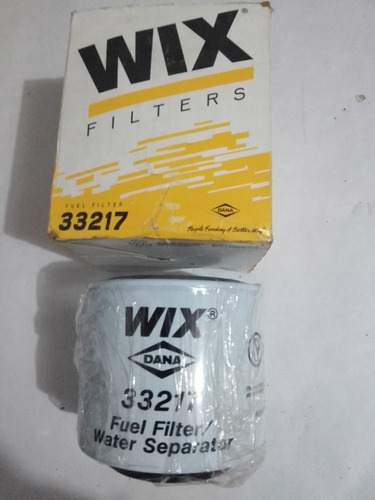 Filtro Combustible C/sep. De Agua Super Duty F250, Wix 33217