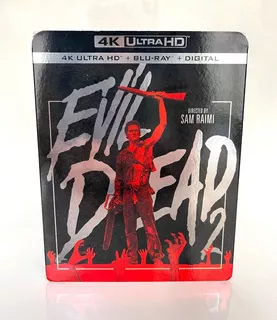 Evil Dead 2 [4k] [blu-ray]