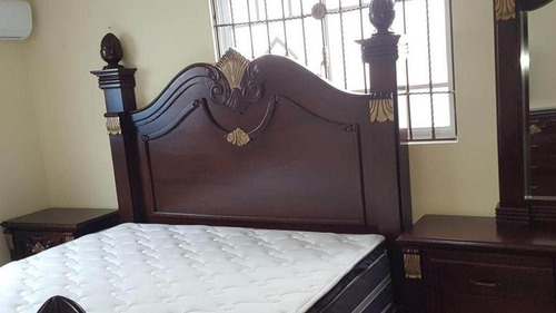 Imagen 6 de 9 de Juego De Habitación En Caoba Nuevo (8 09-) -3 76 -1699-