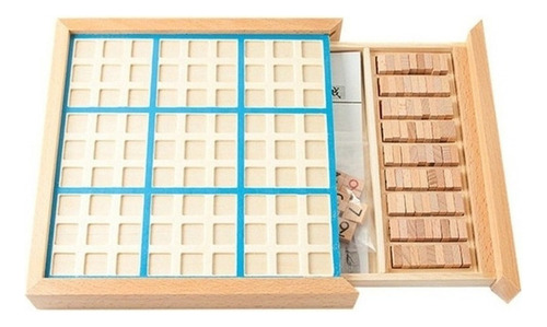 Para Jogo De Sudoku De Madeira Jogo De Sudoku De Madeira