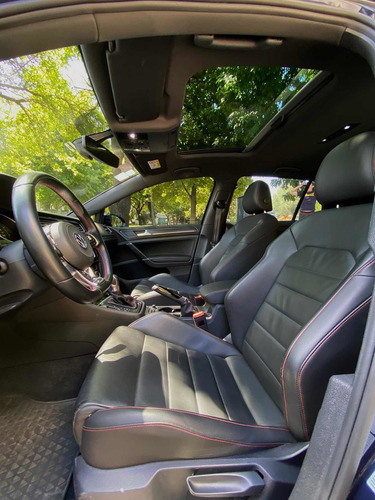 Imagen 24 de 25 de Volkswagen Golf 2018 2.0 Gti Tsi App Connect + Cuero