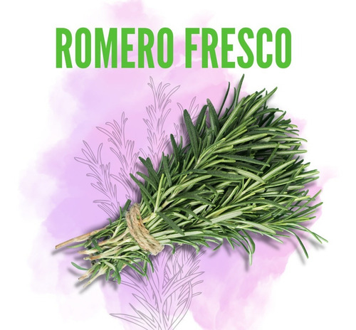 Romero Fresco, Excelente Calidad Atado Aprox 1 Kg O Más