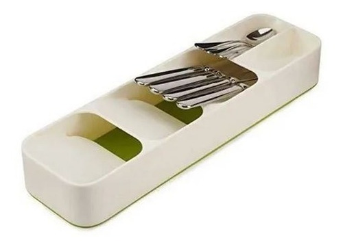 Porta Talher Separador Cinco Divisorias Organizador Gaveta