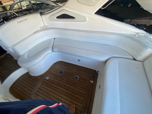 Lancha Phantom 300 C/ 2 Volvo D3 De 220 Hp 2011 Impecável