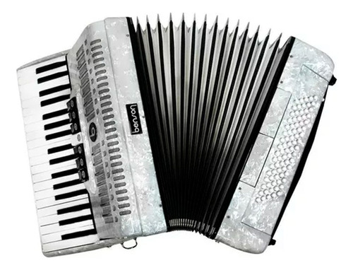 Acordeon Benson 120 Baixos Benson Bac120