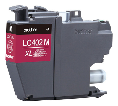 Cartucho De Tinta Brother Lc402xlm Magenta