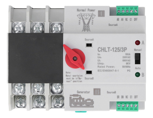 ¡ Interruptor Selector Eléctrico De Transferencia