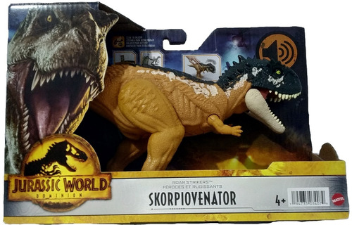 Jurassic World Skorpiovenator