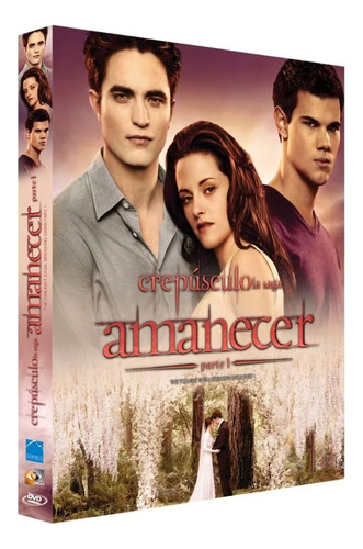 Crepusculo: Amanecer (2011) Dvd