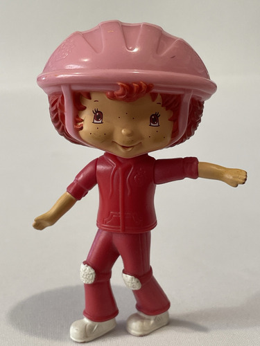 Rosita Fresita Strawberry Shortcake Figura 10cms Mcdonalds (Usado)