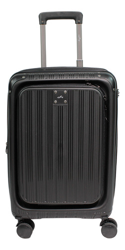 Maleta De Cabina C/portalaptop Jon Z12 20 Negro Negro