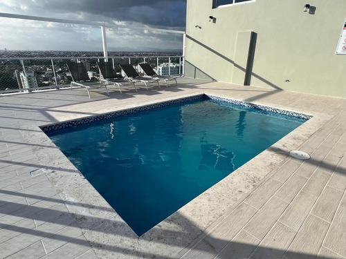 Apartamento Venta 5to Piso Amueblado Ensanche Anche Ozama