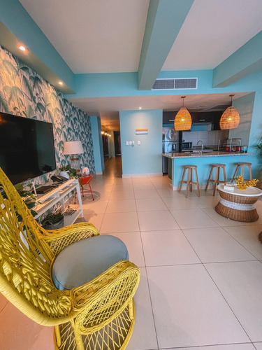 Venta Y Renta Apartamento En Primera Linea De Playa En Juan Dolio