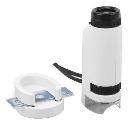 Mini Microscopio 2211 Con Mango Redondo Portátil Pequeño De