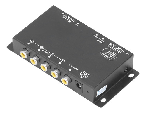 Grabador De Vídeo Digital Móvil De 4 Canales Mini Mdvr 1080p