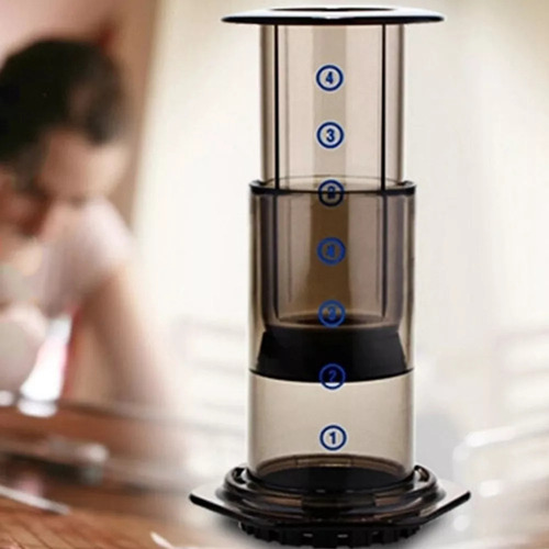 Shaoke Cafetera Portátil De Vidrio Eléctrica Compatible Con