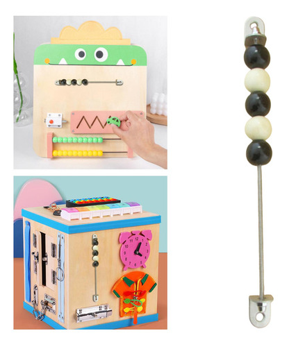3 Kit De Desarrollo Sensorial Para Niños, Juego 3 Piezas