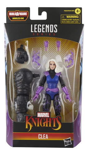 Boneco De Ação Hasbro Marvel Legends Series Clea 15cm