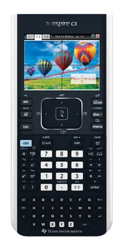 Texas Instruments Ti-nspire Cx Calculadora Grafica, Embalaj