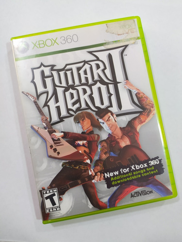 Videojuego Guitar Hero 2 - Xbox 360