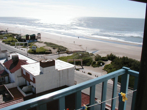 Departamento Sobre Costanera Sur 245 8piso Con Balcon Vista Unica Hasta El Muelle Y Al Mar 