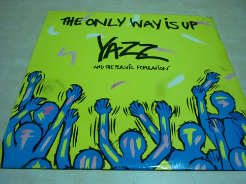 Yazz The Only Way Is Up Vinilo Maxi Vg+ 