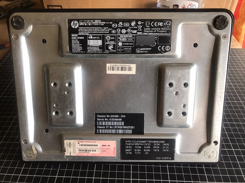 Base Chasis 625480 Para Hp 310-1000 All In One (Usado)